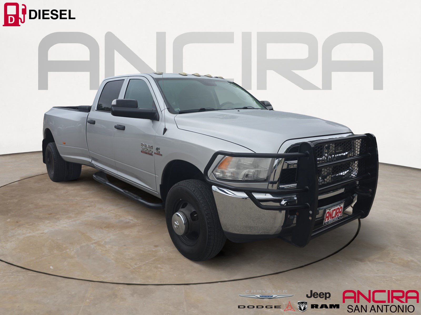 Used 2017 RAM 3500 Tradesman w/ Chrome Appearance Group