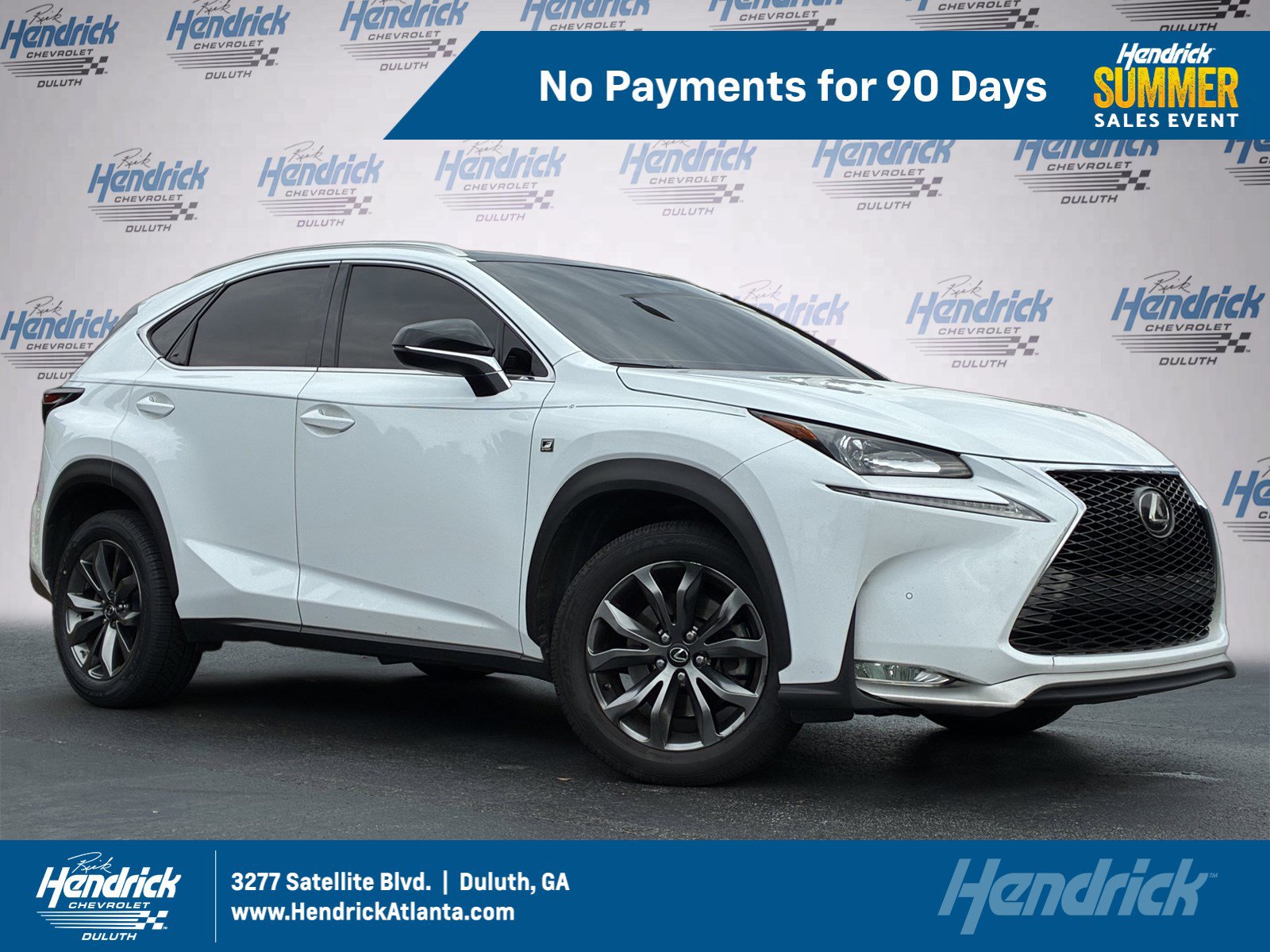 Used 2017 Lexus NX 200t F Sport w/ F Sport Premium Package