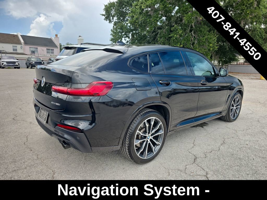 Used 2021 BMW X4 xDrive30i w/ M Sport Package AWD/4WD image 2