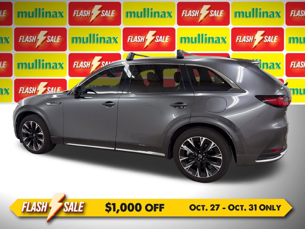 Used 2025 MAZDA CX-90 3.3 Turbo S w/ Premium Plus AWD/4WD image 13