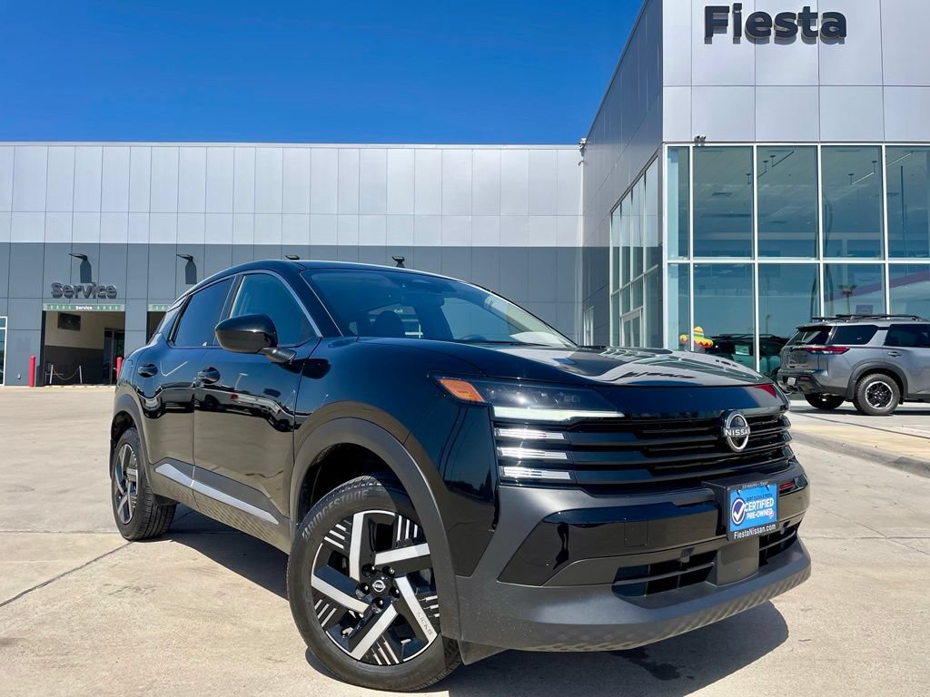 Certified 2025 Nissan Kicks SV FWD image 1