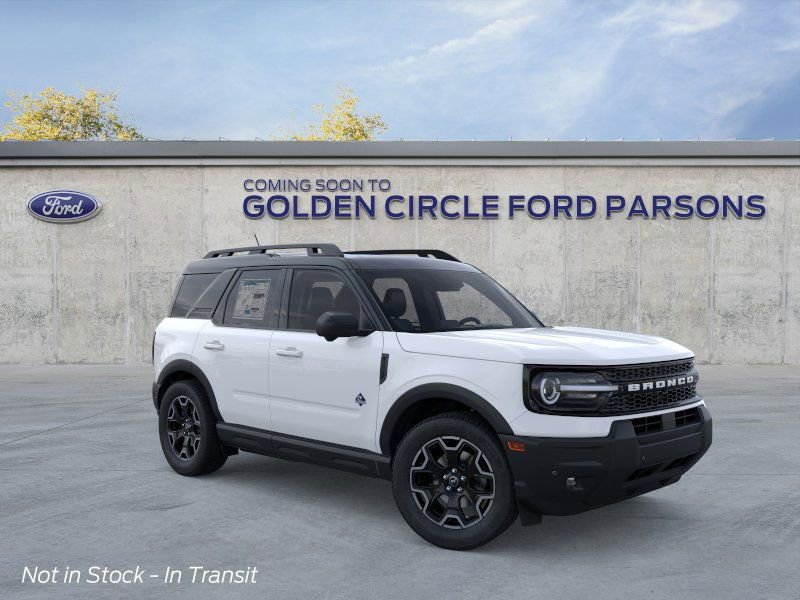 New 2025 Ford Bronco Sport Outer Banks