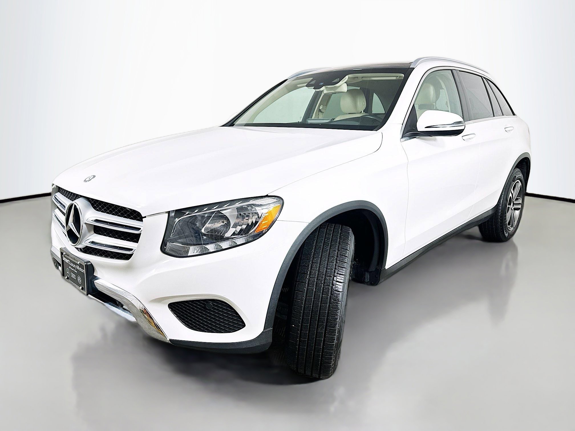 Certified 2016 Mercedes-Benz GLC 300 4MATIC image 3