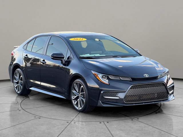 Certified 2022 Toyota Corolla SE FWD image 8
