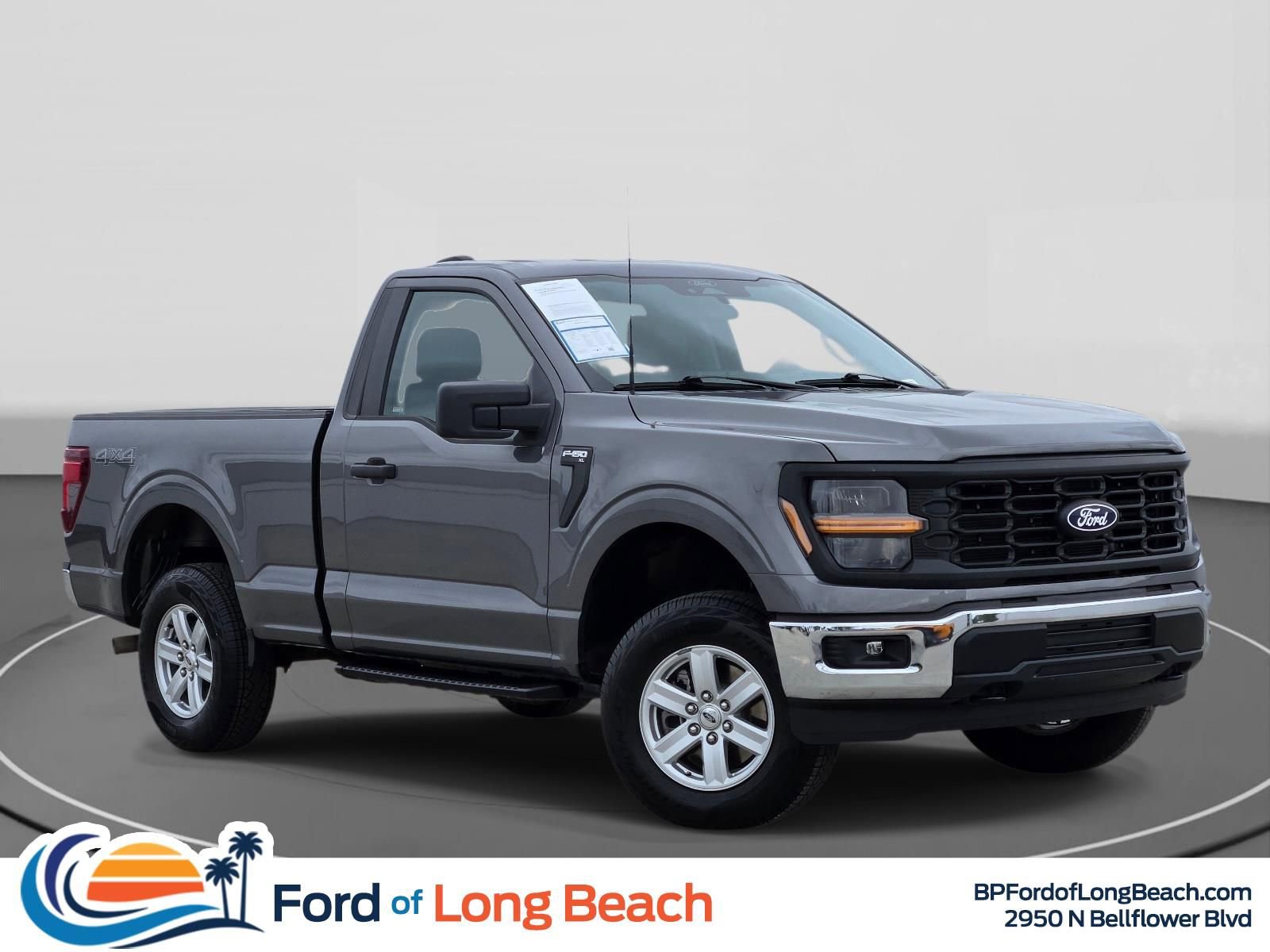 Used 2024 Ford F150 XL w/ Equipment Group 103A High AWD/4WD image 1