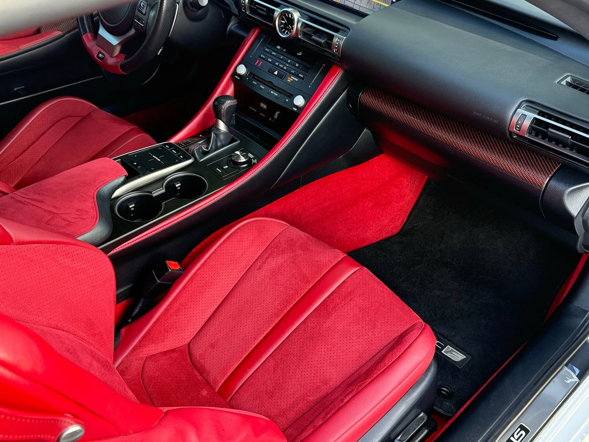 Used 2021 Lexus RC F Track Edition RWD image 12