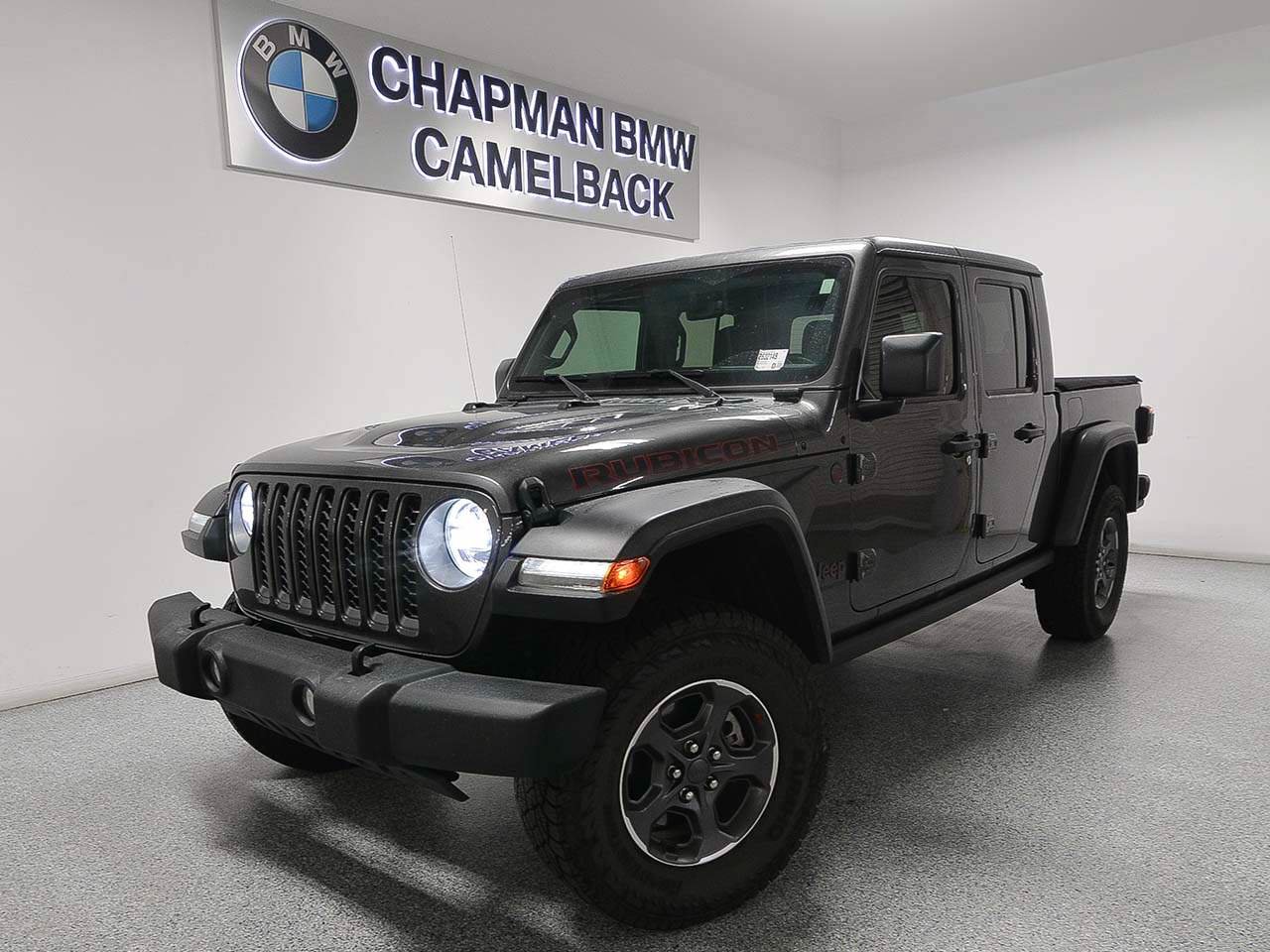 Used 2020 Jeep Gladiator Rubicon AWD/4WD image 1