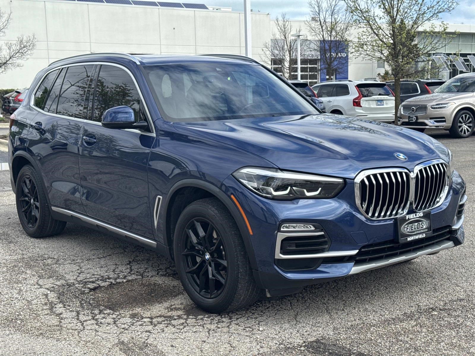 Used 2021 BMW X5 xDrive40i AWD/4WD image 3