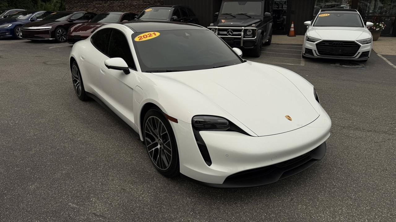 Used 2021 Porsche Taycan RWD image 20