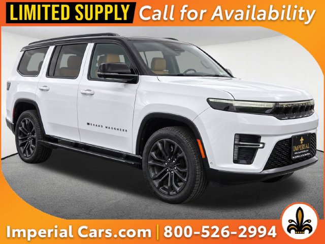 Used 2026 Jeep Grand Wagoneer Summit