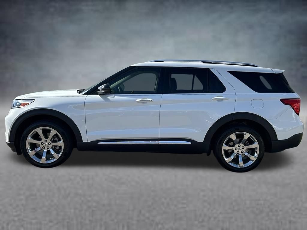 Used 2020 Ford Explorer Platinum w/ Premium Technology Package AWD/4WD image 2