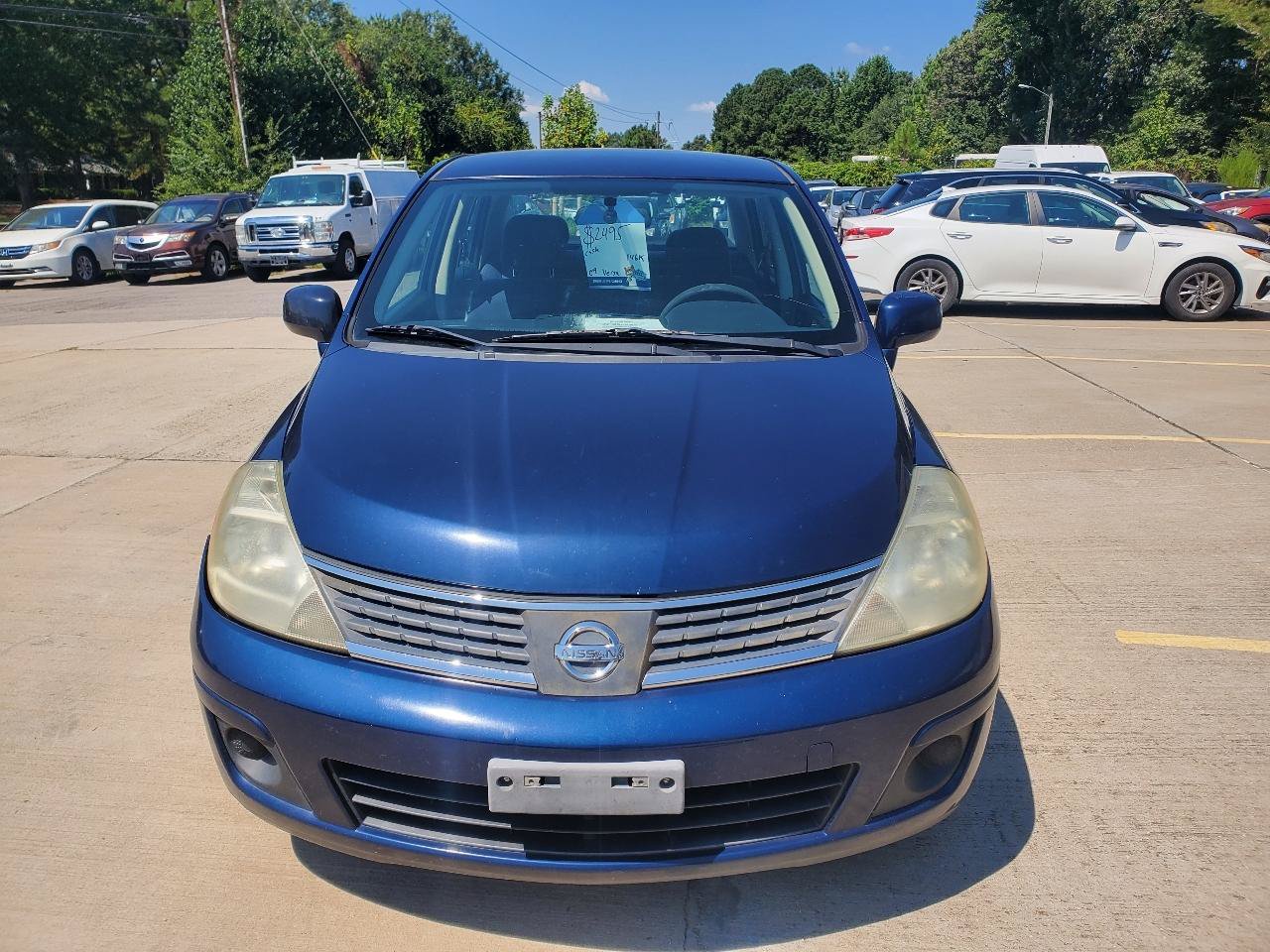 Used 2009 Nissan Versa 1.8 S w/ PWR Pkg FWD image 2