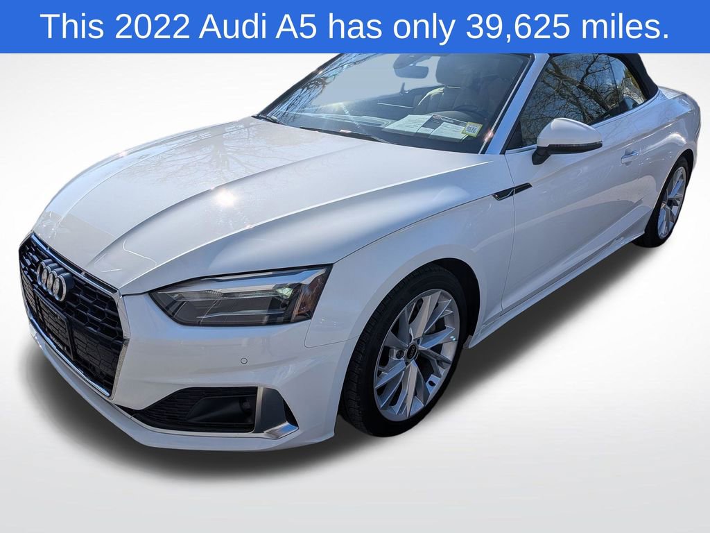 Used 2022 Audi A5 2.0T Premium image 1