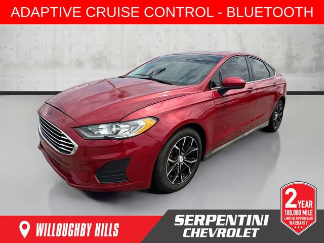 Used 2020 Ford Fusion S image 1