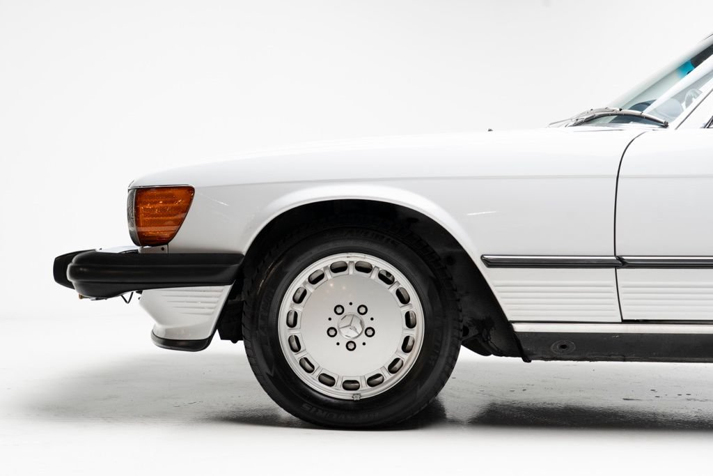 Used 1988 Mercedes-Benz 560 SL image 59