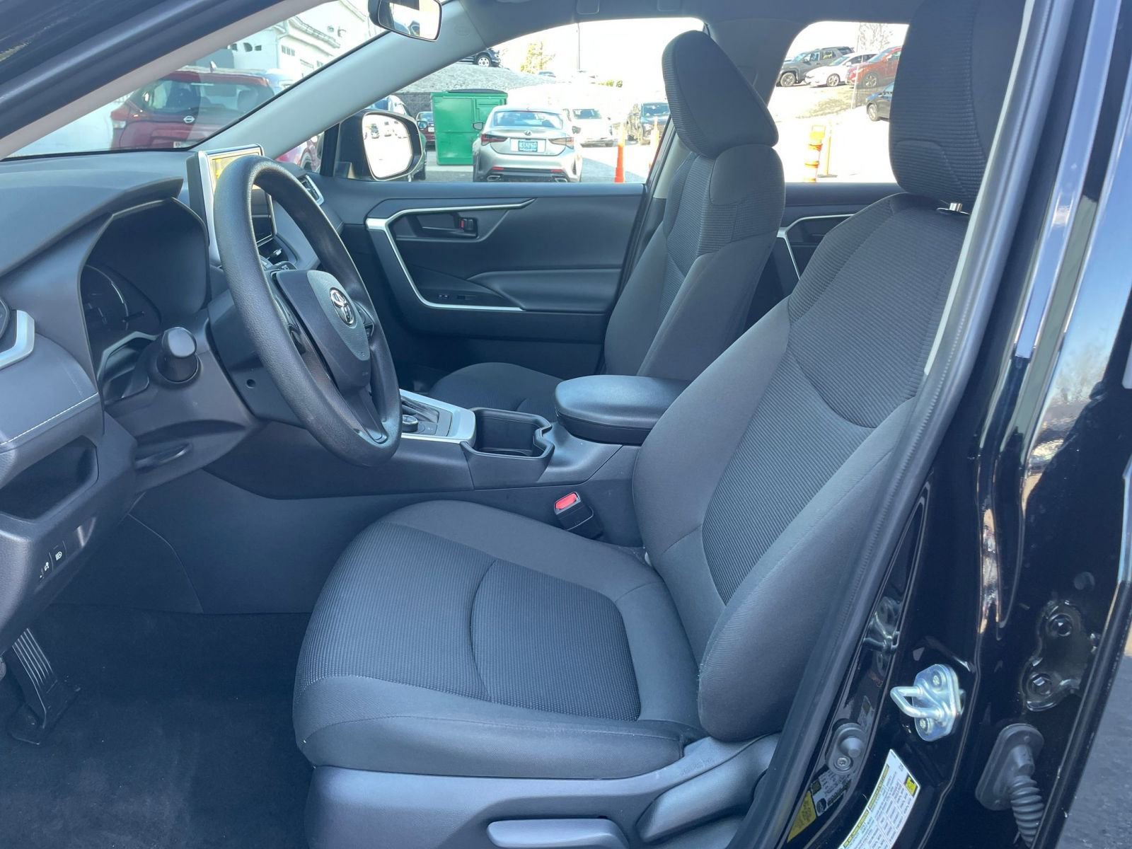 Used 2025 Toyota RAV4 LE image 25