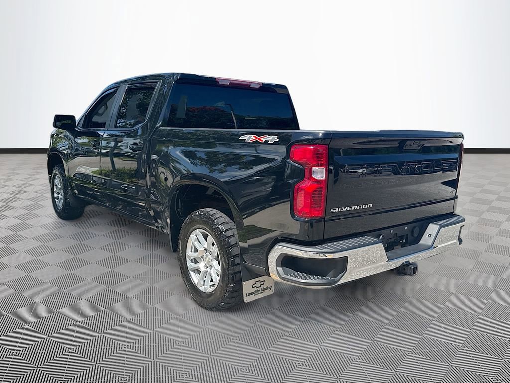 Used 2022 Chevrolet Silverado 1500 LT AWD/4WD image 8