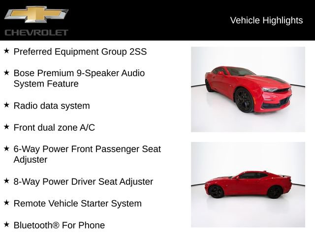 Certified 2021 Chevrolet Camaro SS RWD image 5