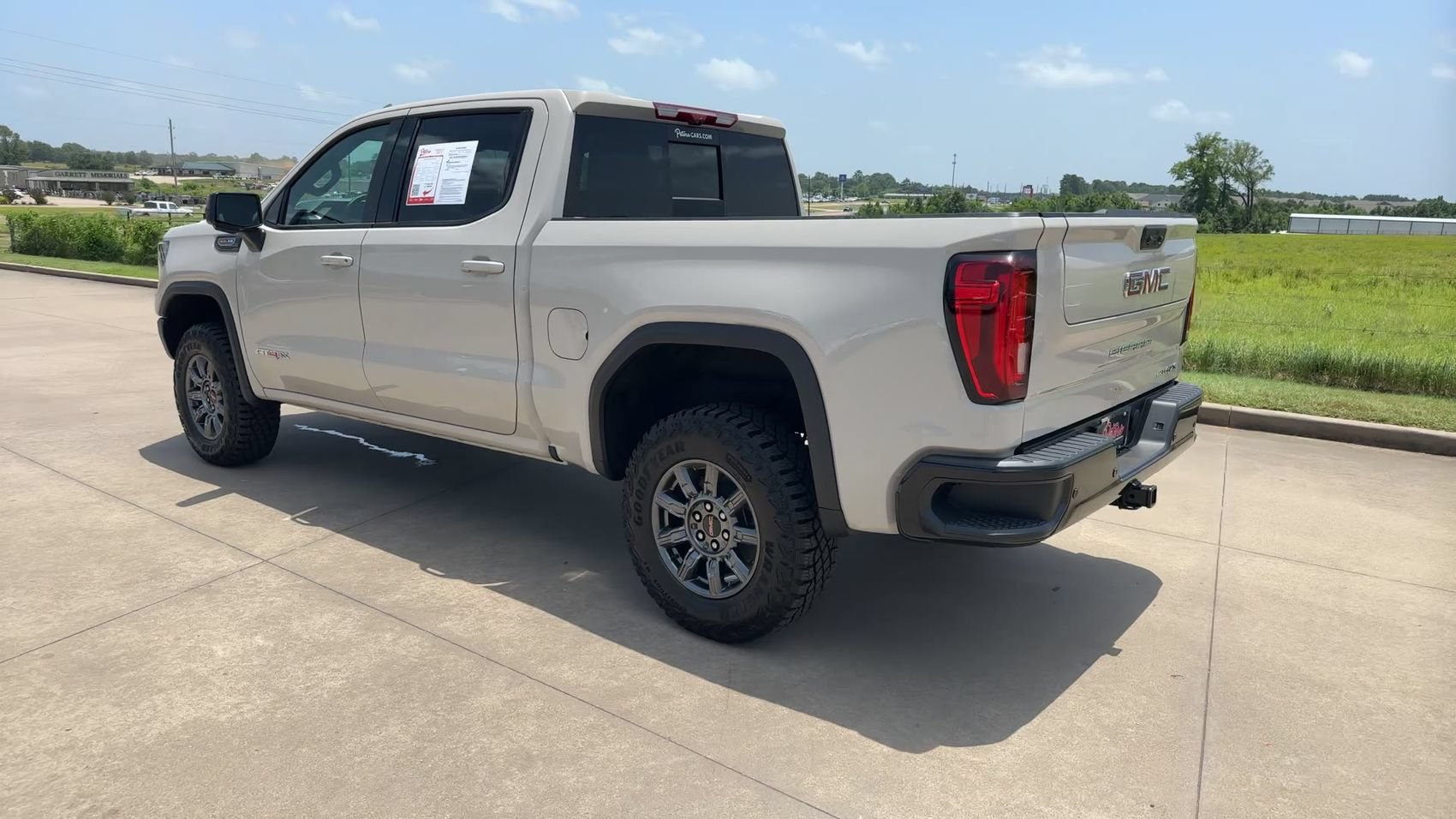 Used 2026 GMC Sierra 1500 AT4X AWD/4WD image 7