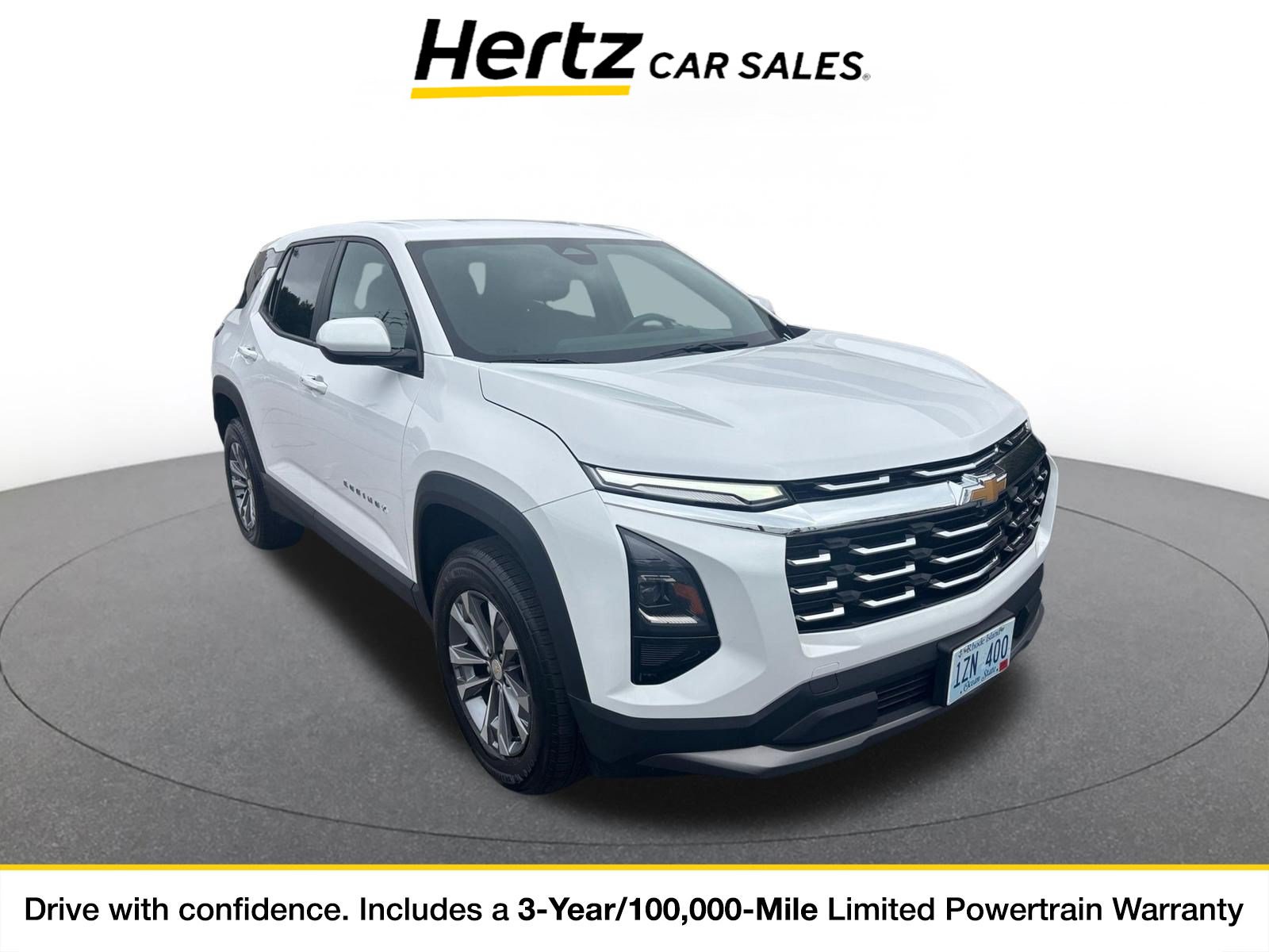 Used 2025 Chevrolet Equinox LT FWD image 1