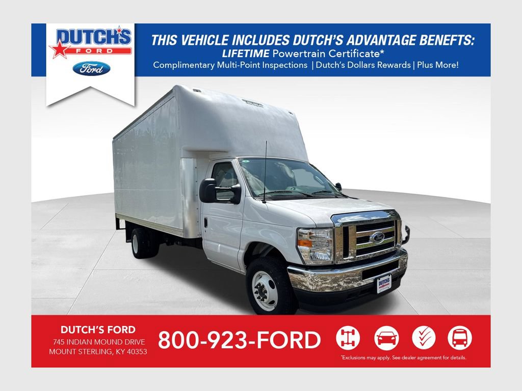 New 2025 Ford E-450 and Econoline 450 Super Duty w/ Power Equipment Group
