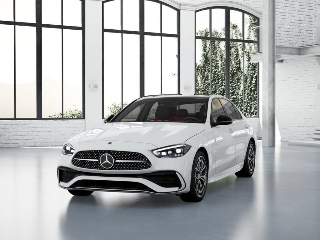Certified 2024 Mercedes-Benz C 300 4MATIC Sedan image 41
