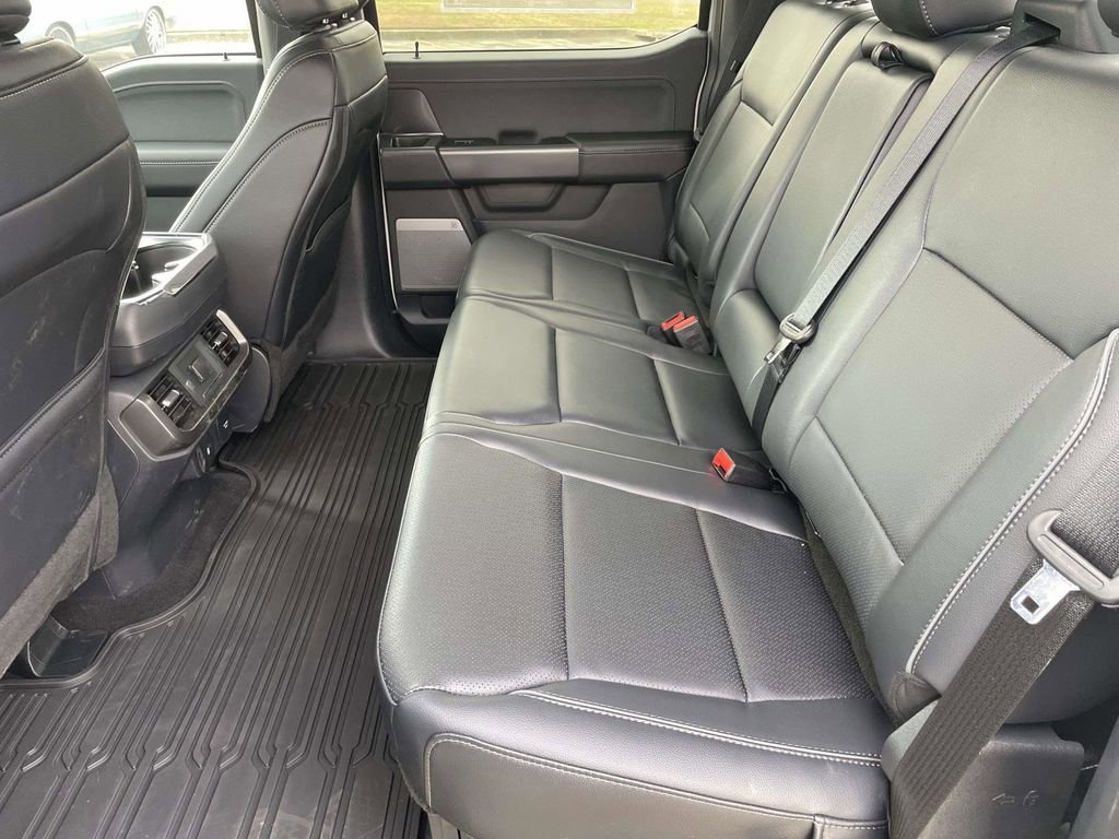 New 2025 Ford F150 Lariat w/ Equipment Group 501A Mid image 12