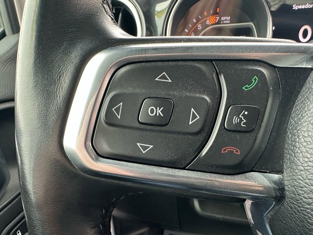 Used 2023 Jeep Wrangler Altitude image 31
