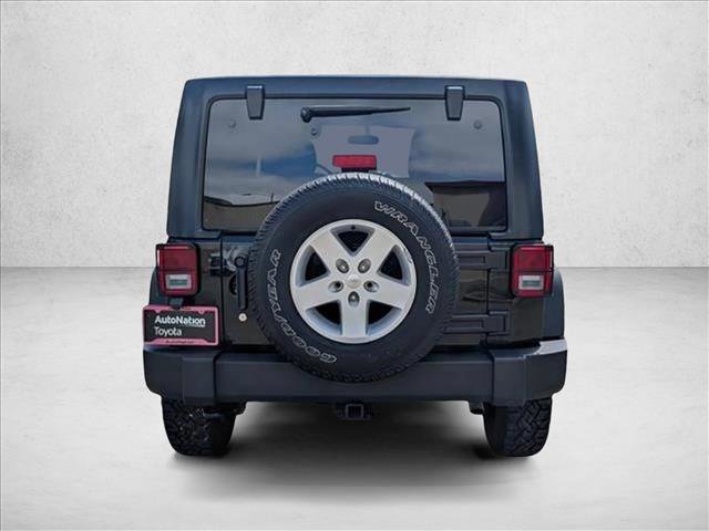 Used 2017 Jeep Wrangler Unlimited Sport w/ Quick Order Package 24S image 6