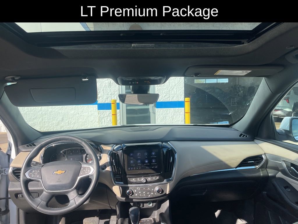 Certified 2023 Chevrolet Traverse LT w/ LT Premium Package AWD/4WD image 14