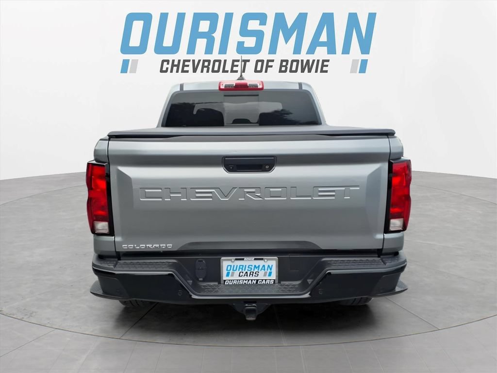 Certified 2025 Chevrolet Colorado Trail Boss AWD/4WD image 4
