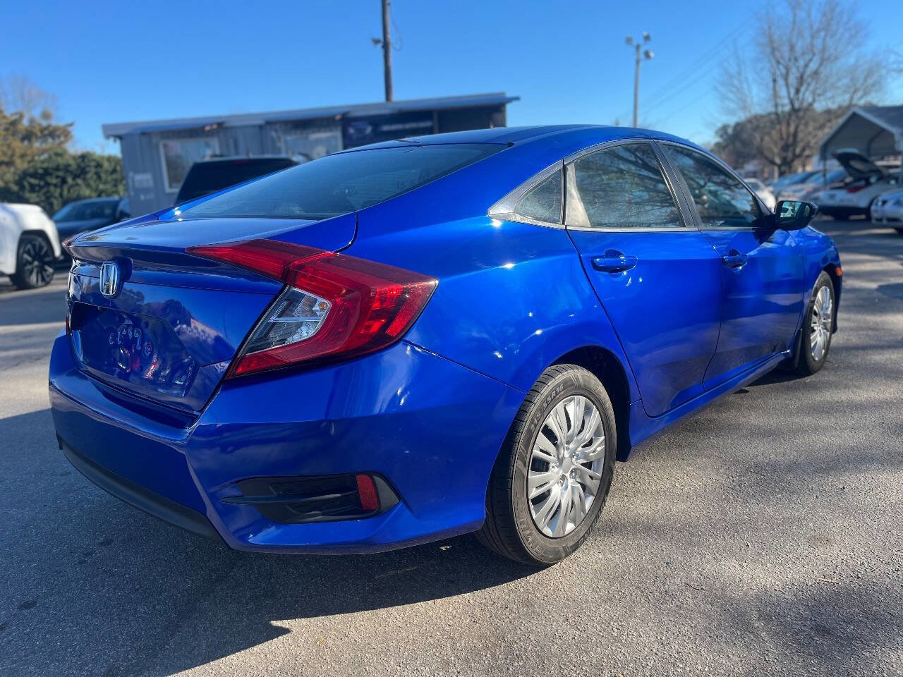 Used 2018 Honda Civic LX image 3