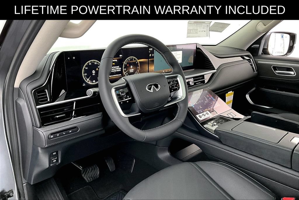 New 2027 INFINITI QX80 Luxe w/ Cargo Package RWD image 22
