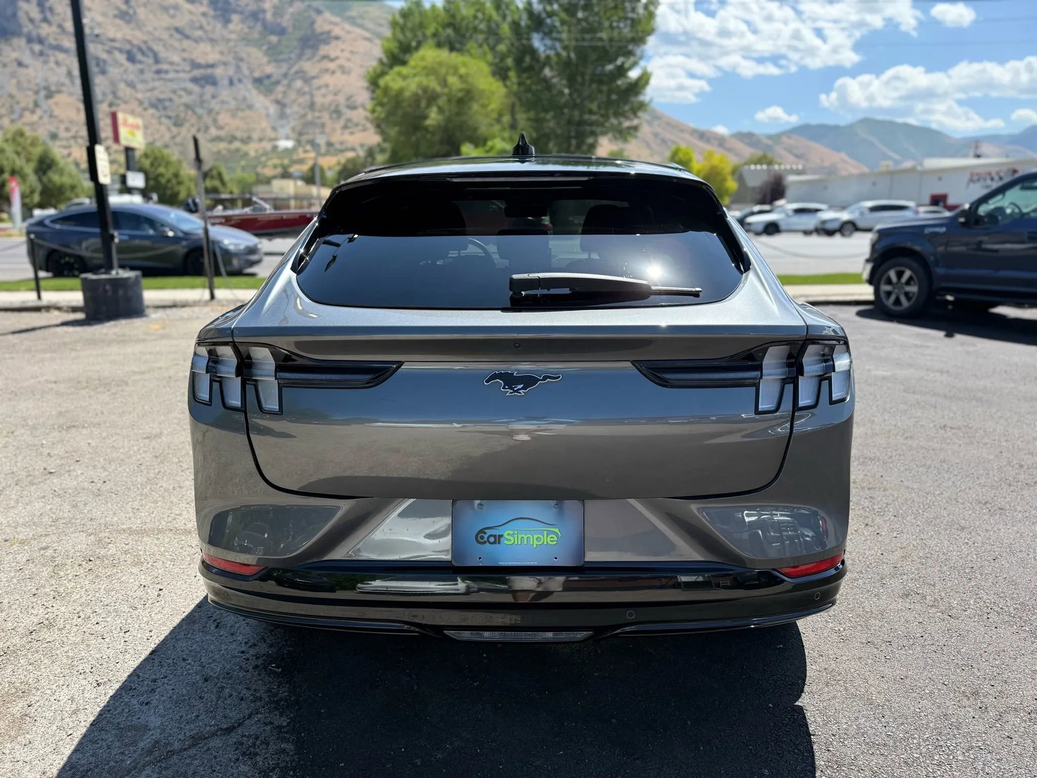 Used 2021 Ford Mustang Mach-E Premium w/ Equipment Group 301A image 8