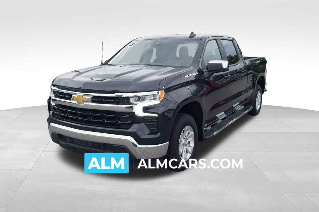 Used 2024 Chevrolet Silverado 1500 LT w/ Protection Package