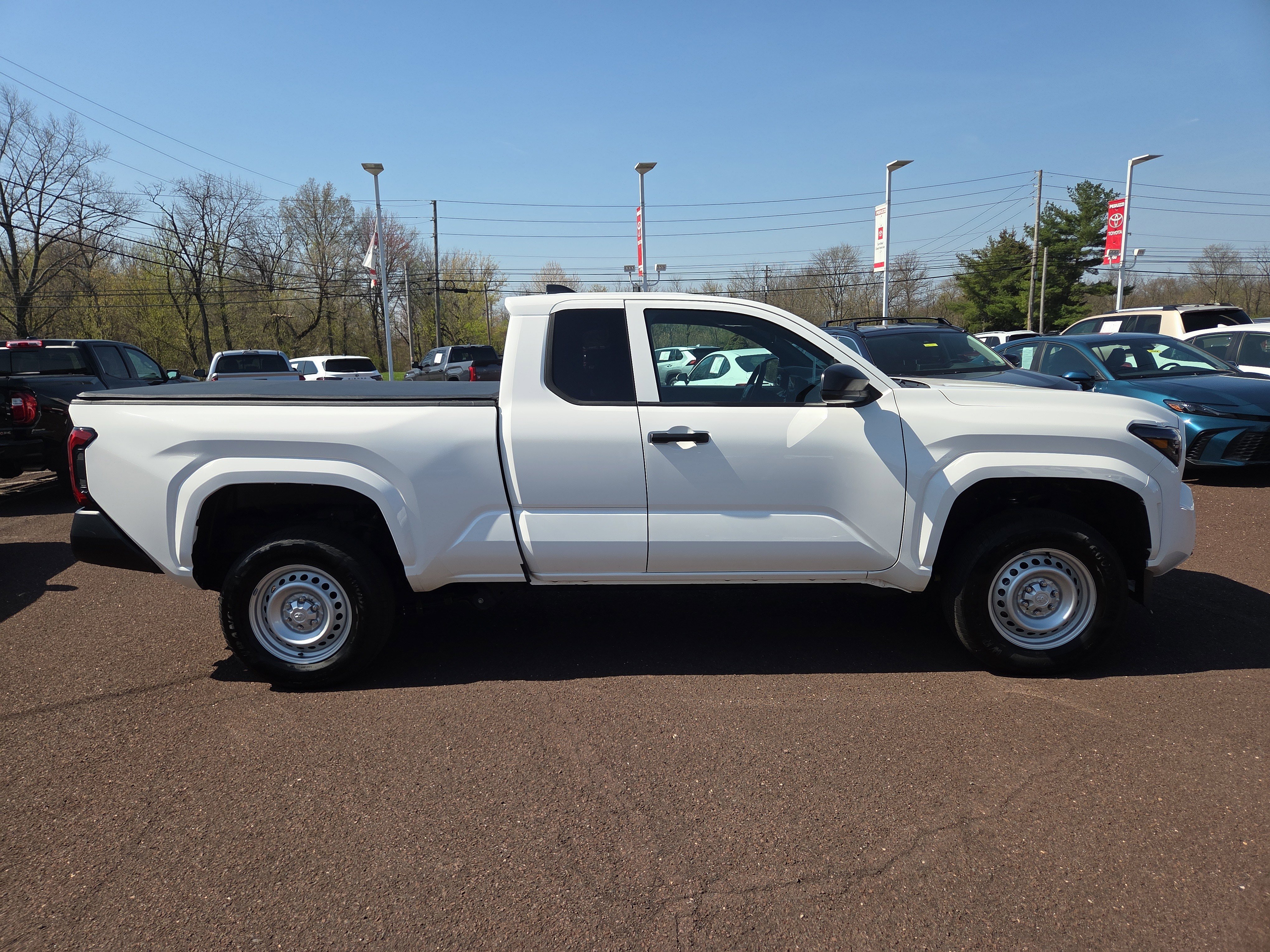 Certified 2025 Toyota Tacoma SR RWD image 2