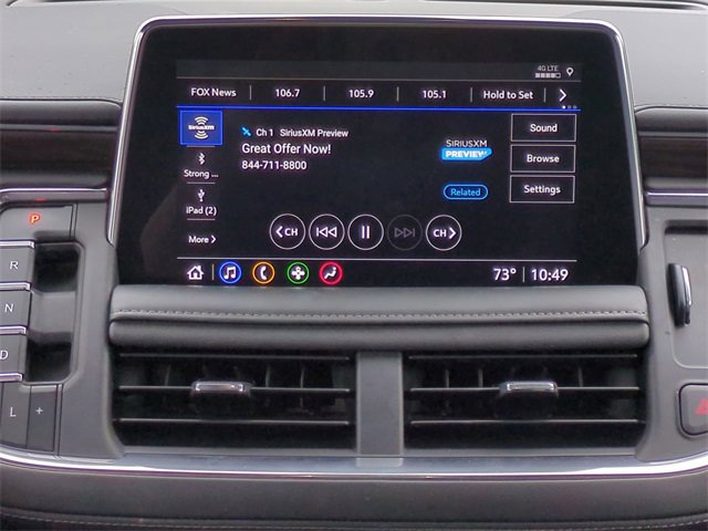 Certified 2021 Chevrolet Tahoe Z71 w/ Luxury Package image 21