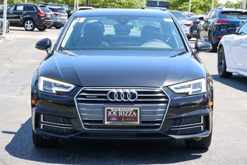 Used 2018 Audi A4 2.0T Premium Plus w/ Premium Plus Package AWD/4WD image 21