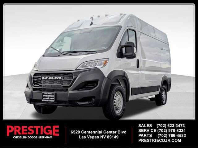 New 2026 RAM ProMaster 1500