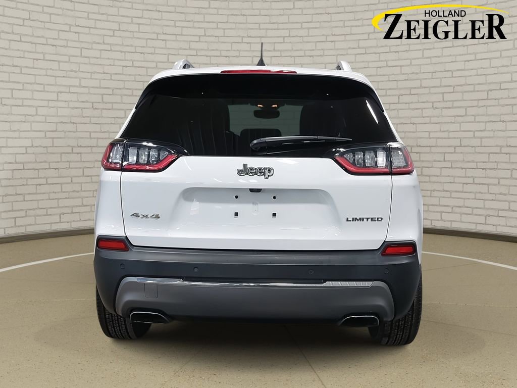 Used 2021 Jeep Cherokee Limited image 6