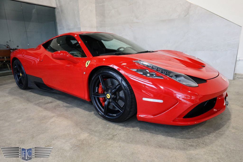 Used 2014 Ferrari 458 Speciale
