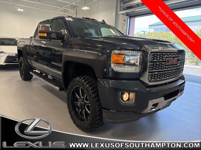 Used 2018 GMC Sierra 2500 Denali w/ Duramax Plus Package