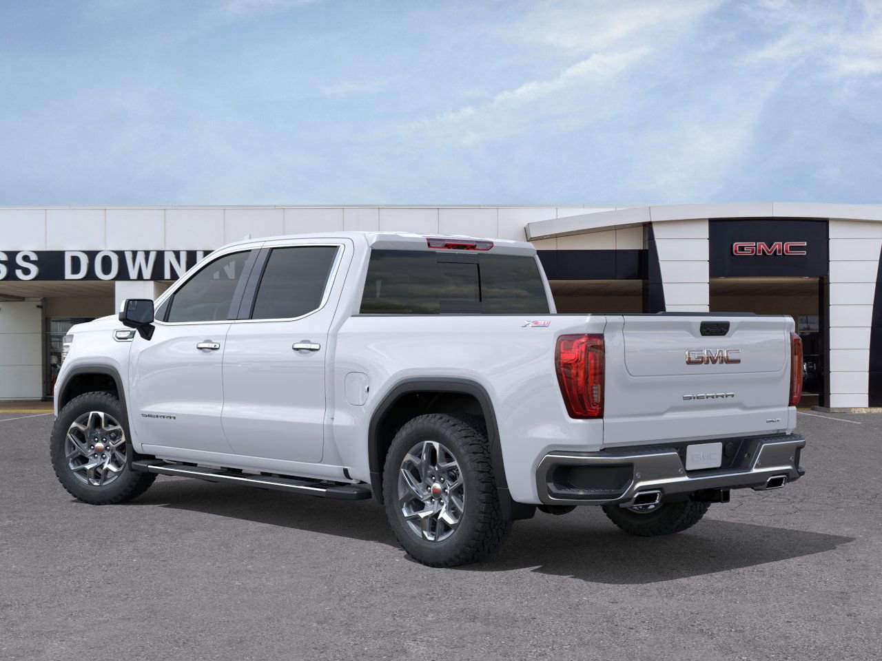 New 2026 GMC Sierra 1500 SLT image 3