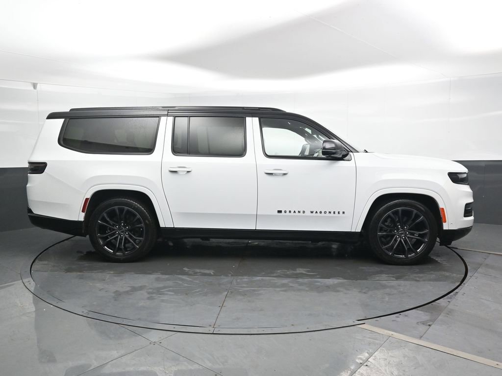 Used 2024 Jeep Grand Wagoneer L Series II w/ Quick Order Packagew 28T AWD/4WD image 5