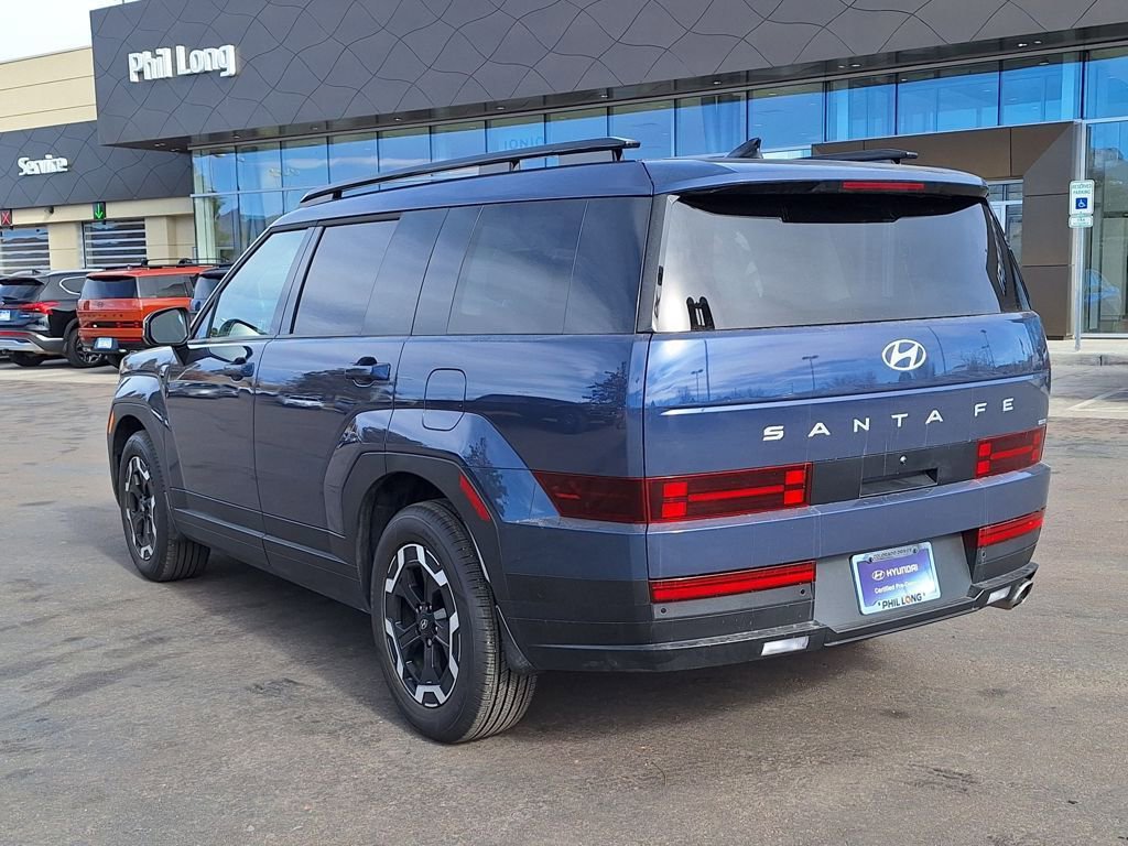 New 2025 Hyundai Santa Fe SEL image 4
