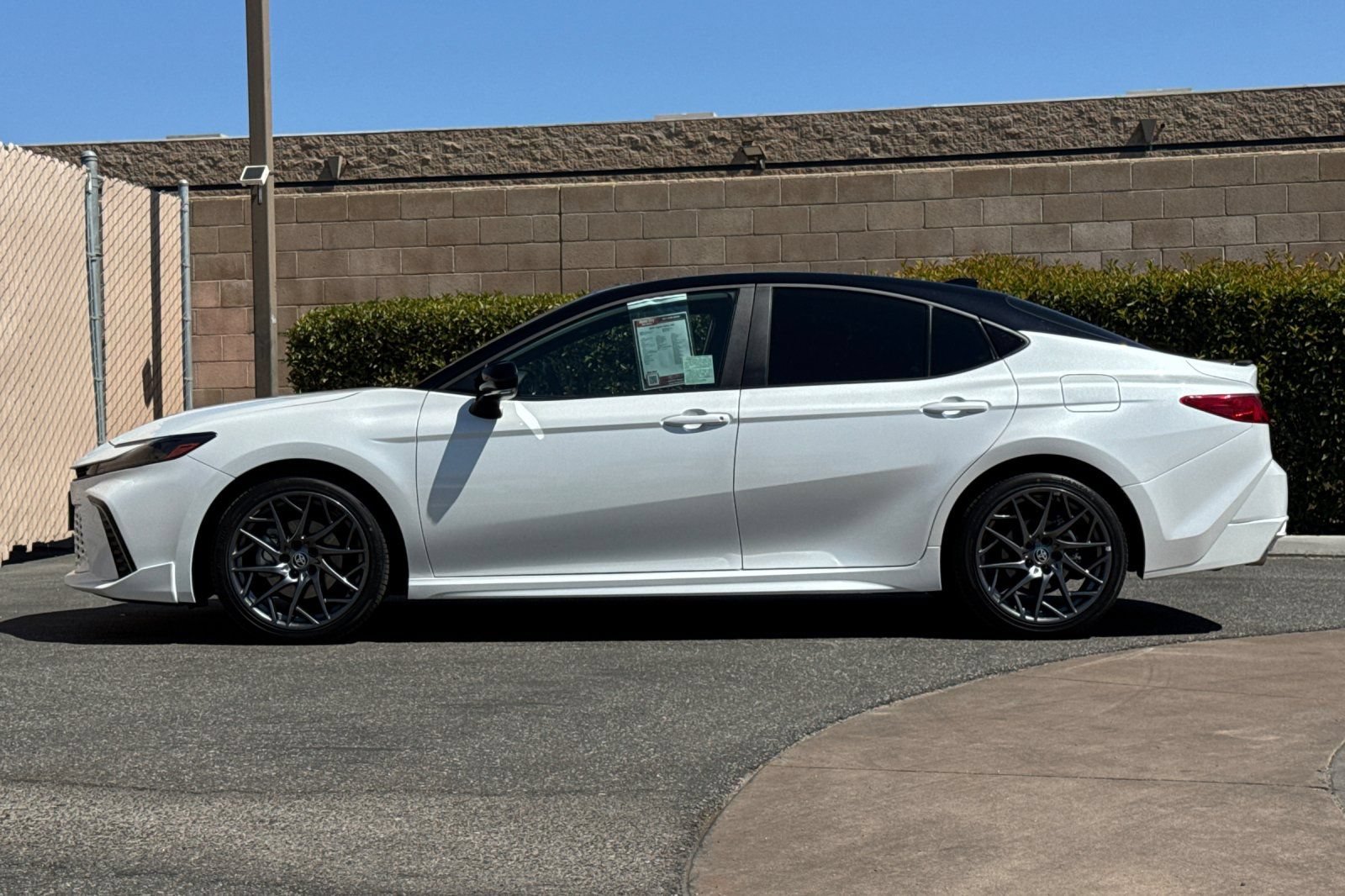 Used 2025 Toyota Camry XSE w/ Premium Package AWD/4WD image 7