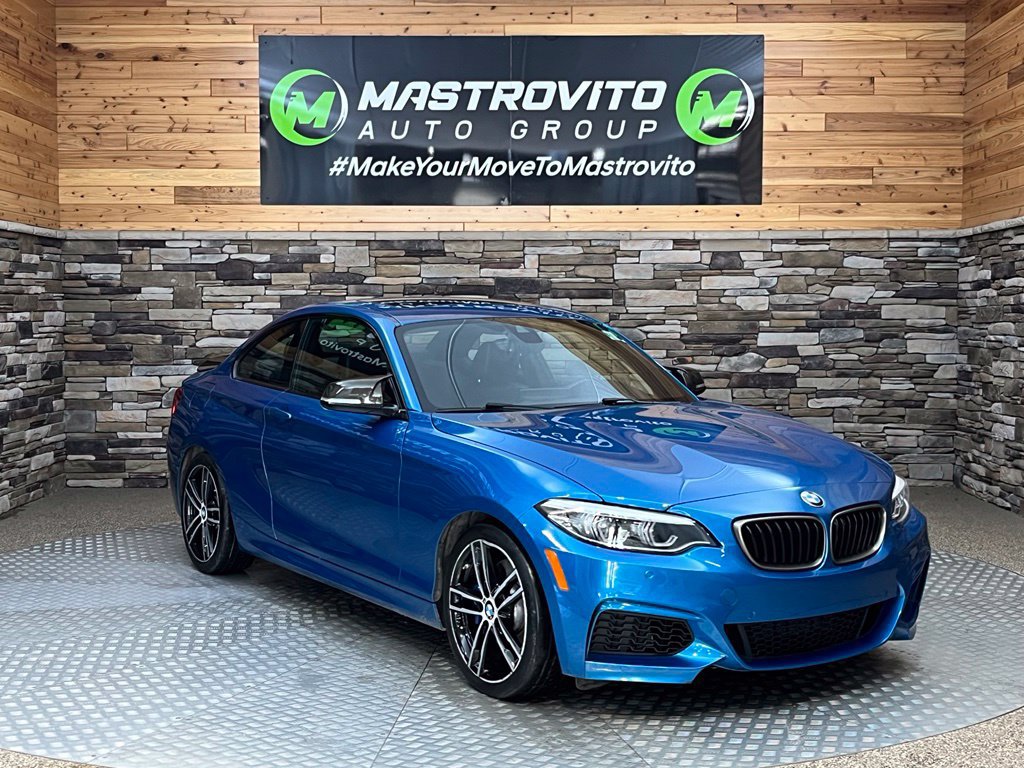 Used 2020 BMW M240i xDrive Coupe w/ Premium Package AWD/4WD image 3