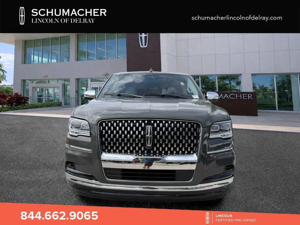Certified 2023 Lincoln Navigator L Black Label AWD/4WD image 2