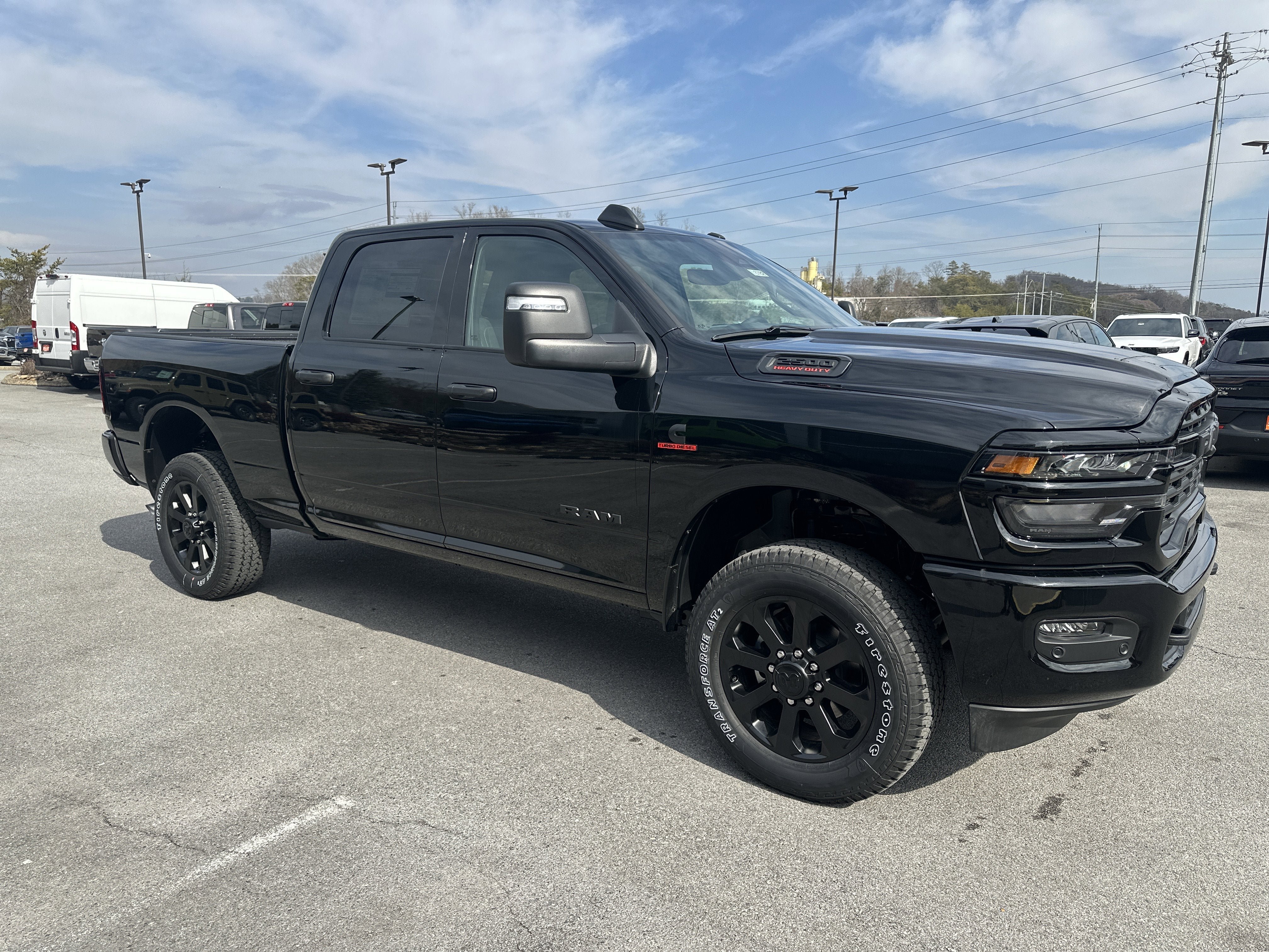 New 2026 RAM 2500 Big Horn AWD/4WD image 5