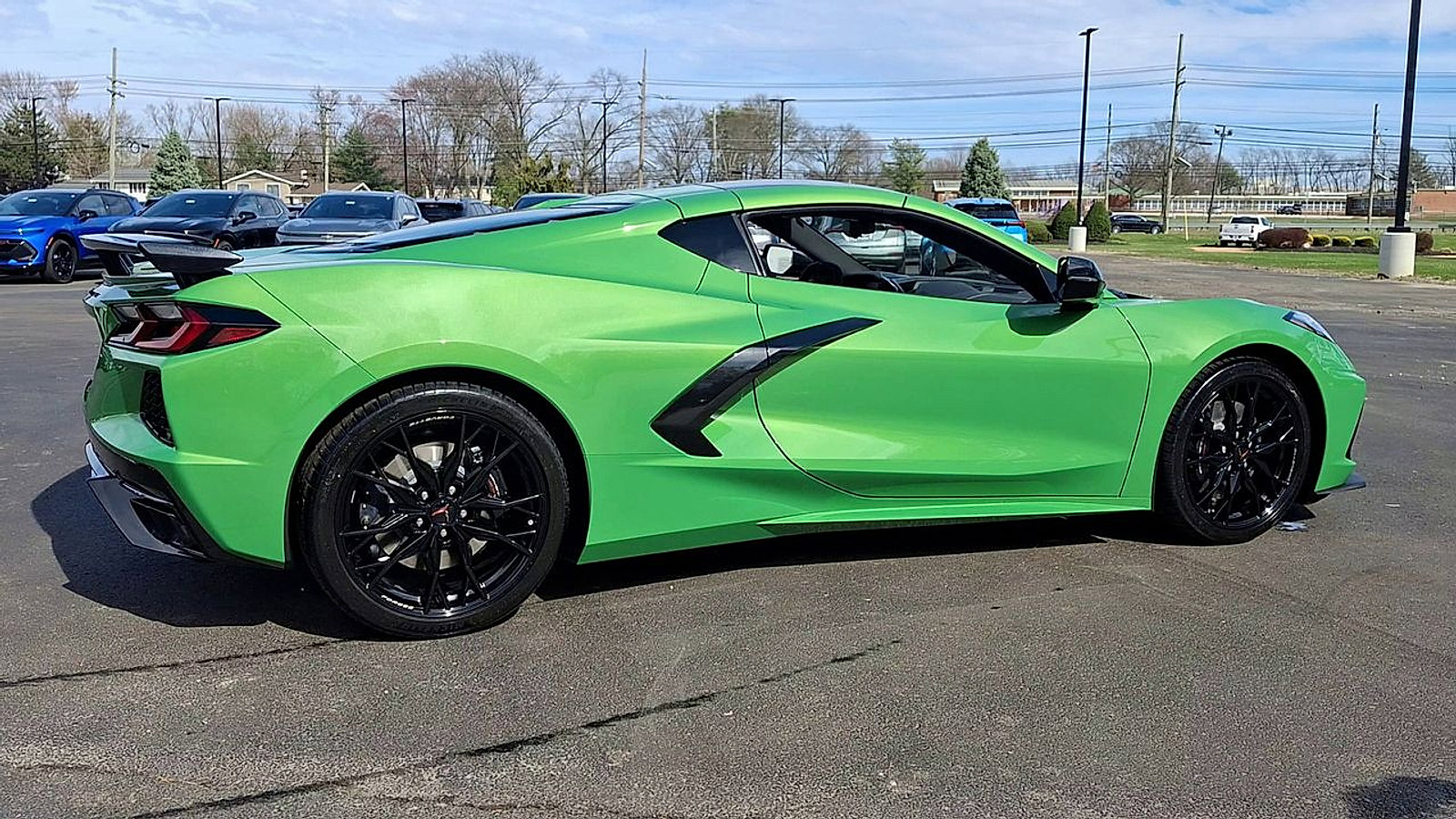 New 2026 Chevrolet Corvette 2LT image 3
